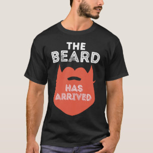 T-shirt La Barbe Est Arrivée