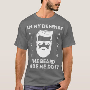 T-shirt La barbe m'a fait le faire conception amoureux de