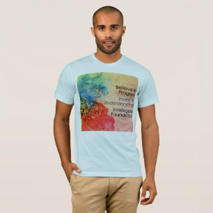 T-shirt La base d'Intellegere croient en cours.