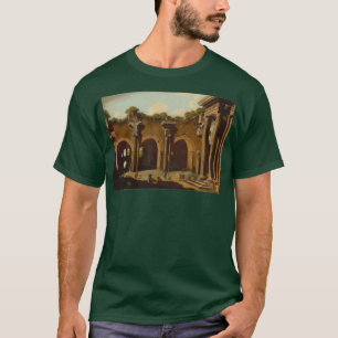 T-shirt La Basilique de Constantin à la colonnade dorique