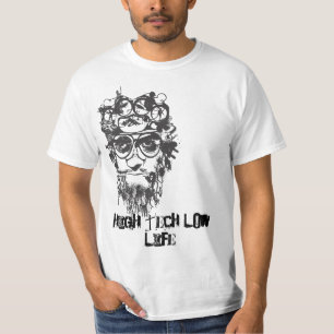 T-SHIRT LA BASSE VIE DE POINTE