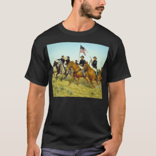 T-shirt La bataille de Prairie Dog Creek par Ralph Heinz