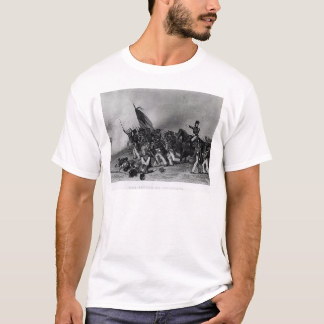 T-shirt La bataille du Chippewa (Devant)