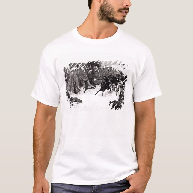 T-shirt La bataille du Washita (Devant)