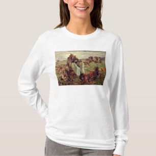 T-shirt La bataille entre Russians et Tatars, 1916