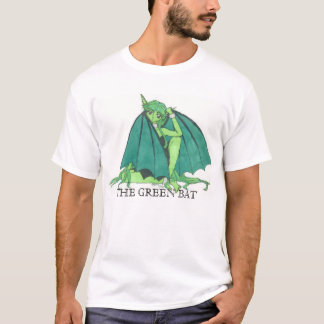 T-shirt La batte verte