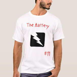 T-shirt La batterie