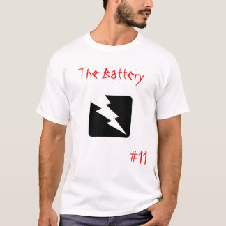 T-shirt La batterie