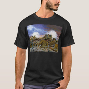 T-shirt La batterie de Truman par Dominique D'Andrea