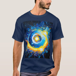 T-shirt la beauté de l'univers