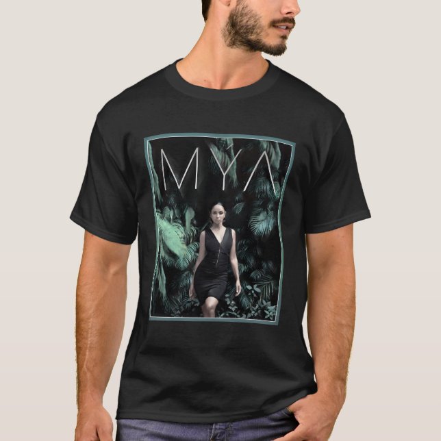 T-shirt La beauté de Mya Jungle (Devant)