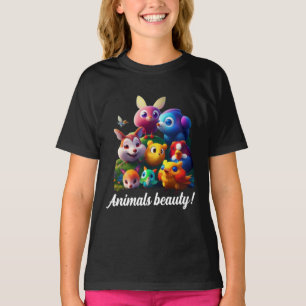 T-shirt La beauté des animaux