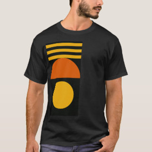 T-shirt La beauté des figures géométriques
