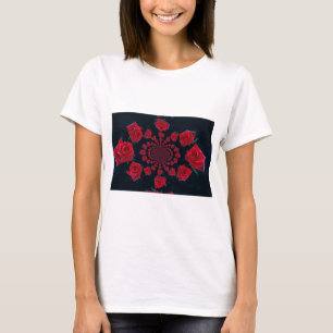 T-shirt La beauté des Roses : Imaginaire floral