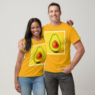 T-shirt La beauté d'une conception d'Avocado saine