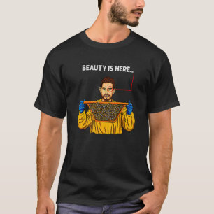 T-shirt La Beauté est dans l'oeil de l'apiculteur apiculte