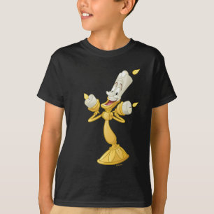 T-shirt La Beauté Et La Bête  Lumière