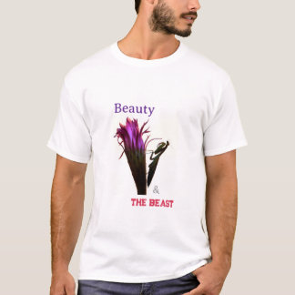 T-Shirt - La Beauté et la Bête Mante