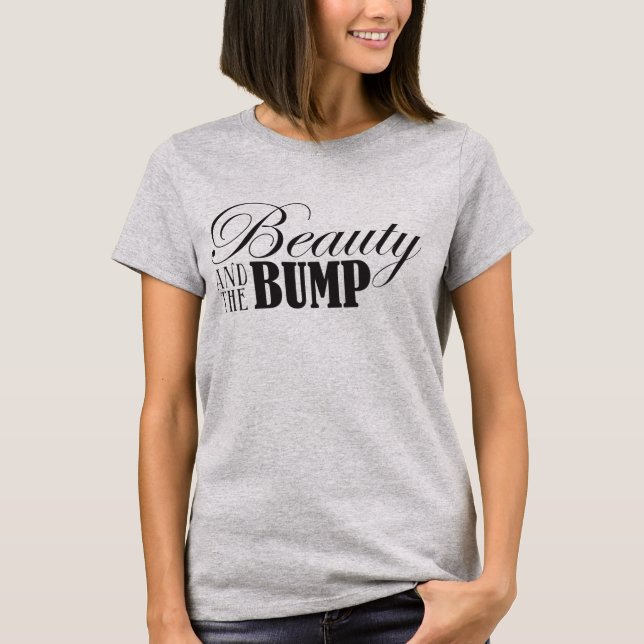 T-shirt La beauté et la bosse (Devant)