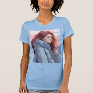 T-shirt La beauté féminine