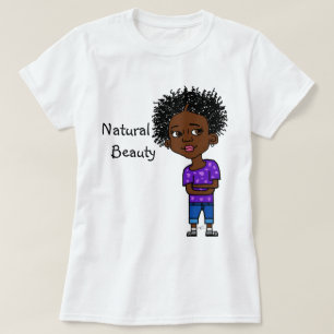 T-shirt La beauté naturelle des femmes