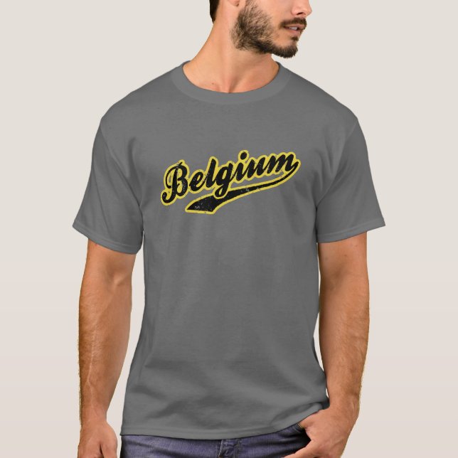 T-shirt La Belgique (Devant)