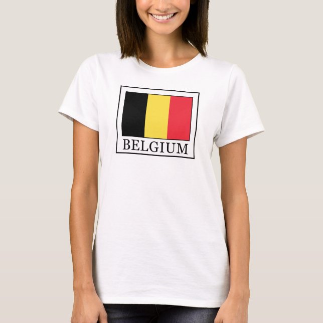 T-shirt La Belgique (Devant)
