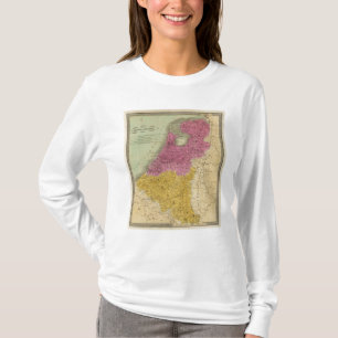 T-shirt La Belgique et la Hollande