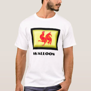 T-SHIRT LA BELGIQUE WALLONNE