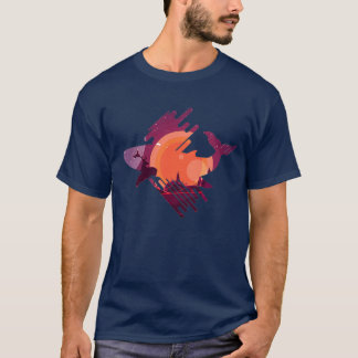 T-shirt la Belle baleine