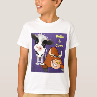 T-shirt La belle et la sale bête Cowstyle