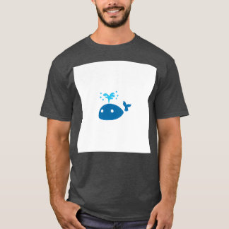 T-shirt La belle grosse baleine bleue