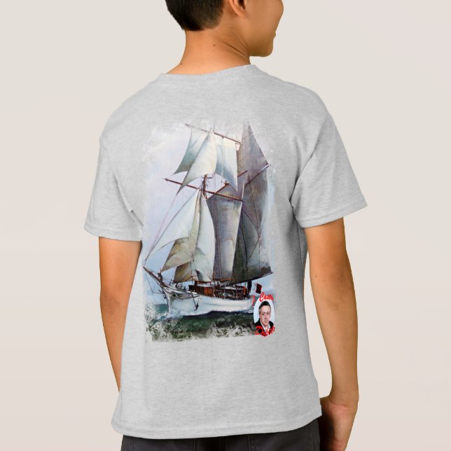 T-shirt La Belle Poule (Dos)