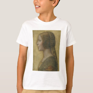 T-shirt La Belle Princesse (par Léonard de Vinci)