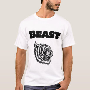 T-shirt La bête