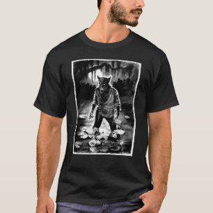 T-shirt La bête de la baie de Whisky faisait semblant d'êt