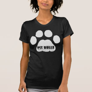 T-shirt La bête est sur l'autre extrémité de la laisse