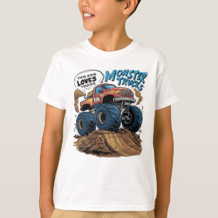 T-shirt La Bête Roulante Rampant À Travers La Terre