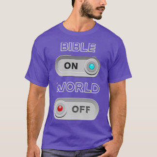 T-shirt La Bible au monde