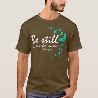 T-shirt La Bible chrétienne Dons Verse Dons La Butte Relig