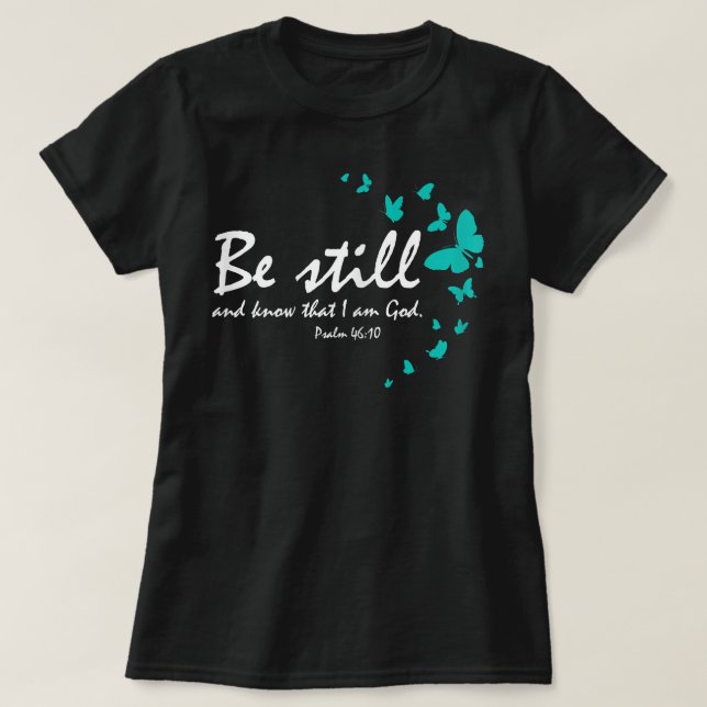 T-shirt La Bible chrétienne Dons Verse Dons La Butte Relig (Design devant)