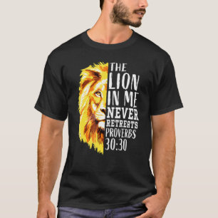 T-shirt La Bible chrétienne religieuse Verse Hommes Papa L