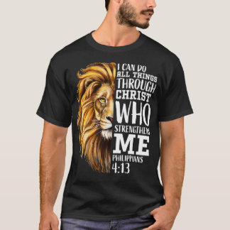 T-shirt La Bible Chrétienne Verse Dit Des Dons Religieux L