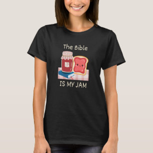 T-shirt La Bible Est Mon Jam Pun Christian Cottagecore Fai