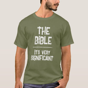 T-shirt La Bible est un code QR chrétien significatif de f