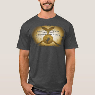 T-shirt La Bible Heroes Jonah désolé