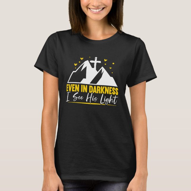 T-shirt La Bible Jésus Christ Pasteur Religieux Christian  (Devant)