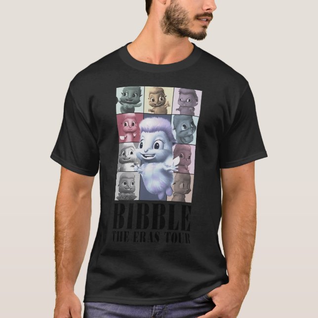 T-shirt La Bible Le Tour Eras (Devant)