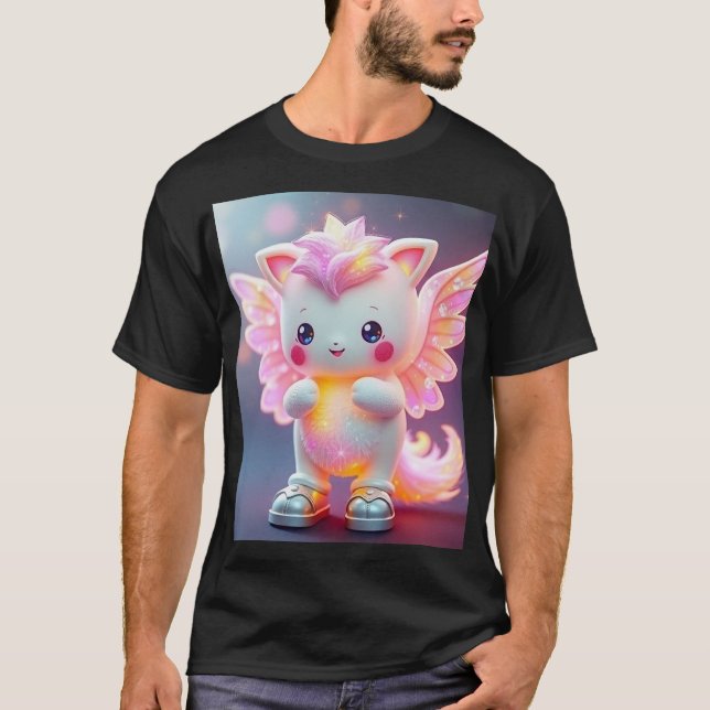 T-shirt La Bible Pals #1 - Nini - Dieu est Amour 1 Jean 4: (Devant)