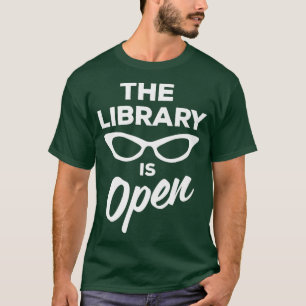 T-shirt La bibliothèque est ouverte Drag Queen Premium